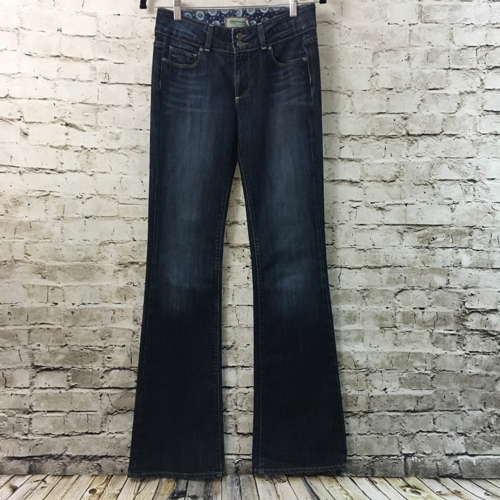 Paige Jeans High Rise Bootcut 27